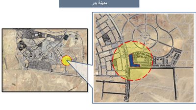مواقع شقق «سكن مصر» المطروحة في بدر