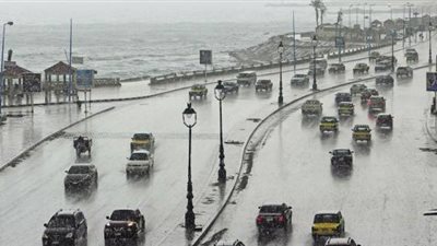 الأرصاد: أمطار على أغلب الأنحاء وشبورة مائية اليوم