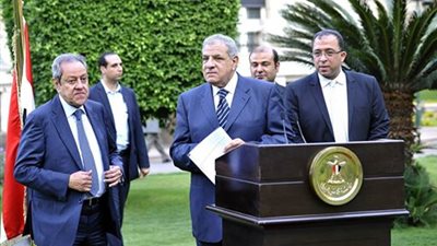 مجلس الوزراء: ناقشنا تكليفات الرئيس باستعادة هيبة الدولة