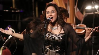 إصابة مغنية الأوبرا «داليا فاروق» بجلطة في الرئة