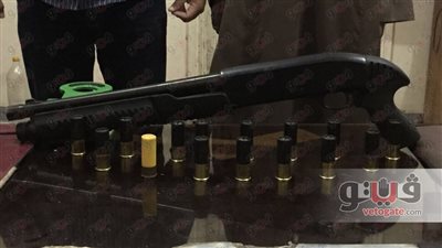 مباحث المرور تضبط عاطلا بحوزته بندقية خرطوش بطريق الإسماعيلية