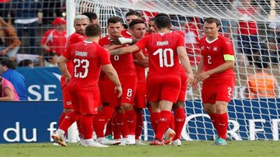 لاعب سويسرا يحقق إنجازا تاريخيا أمام البرازيل