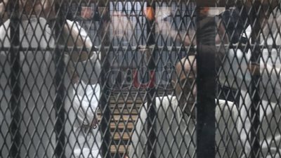 المشدد 15 عاما لـ 5 متهمين و5 سنوات لـ 21 في «إعلام الإخوان»