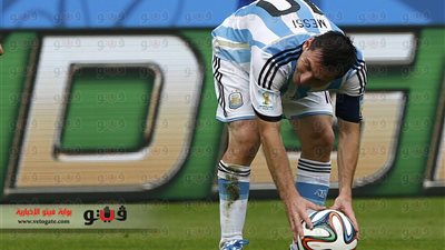 «ميسي» أفضل لاعب في مباراة الأرجنتين ونيجيريا