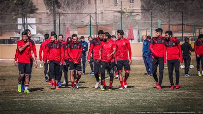 شاهد مران الأهلي استعدادا لمواجهة سيمبا التنزاني (صور)