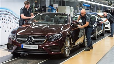 تفاصيل خطة «مرسيدس» لإنتاج سيارة كهربائية