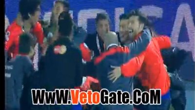 بالفيديو.. فرحة هستيرية لنجوم تشيلي احتفالًا ببطولة «كوبا أمريكا»