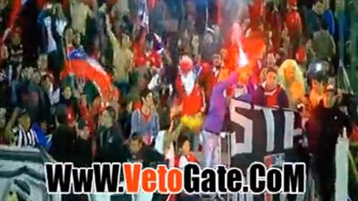 بالفيديو.. جماهير تشيلي تشعل الشماريخ احتفالًا بكوبا أمريكا