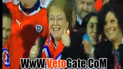 بالفيديو.. رئيسة «تشيلي» تحتفل بـ «كوبا أمريكا» بدموع الفرح