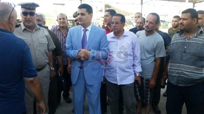 رئيس حماية المستهلك يتابع تطبيق تعريفة المواصلات بدمياط