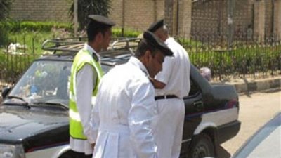مرور الجيزة: تحرير 47 مخالفة تحدث في الهاتف المحمول أعلى الطرق