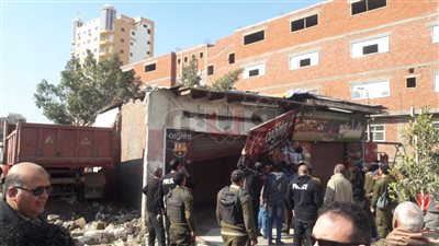 712.21 فدان حصيلة استرداد أراضي أملاك الدولة في الغربية (صور)