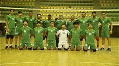 وصول منتخب العراق للمشاركة في البطولة العربية للكرة الطائرة