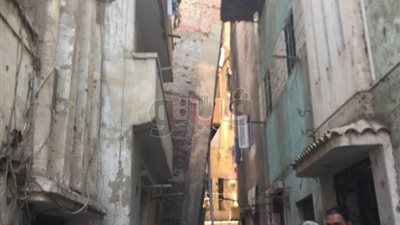 التضامن: 10 آلاف جنيه للمصاب وأسرة المتوفى بعقار المنصورة المائل