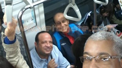 بعثة منتخب القاهرة يلتقطون سيلفي التأهل لنهائي دورة طوكيو الدولية