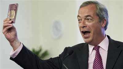 نايجل فاراج.. رجل ترامب في بريطانيا