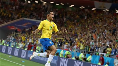 كوتينيو أفضل لاعب في مباراة البرازيل وسويسرا