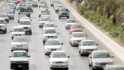 المرور المركزى يؤكد سهولة الحركة المرورية اليوم