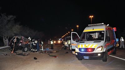 بالأسماء.. إصابة 12 شخصا في حادث على طريق «الإسماعيلية - الزقازيق»