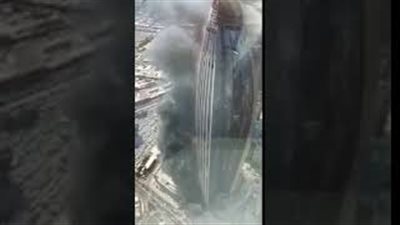 إجلاء 2500 عامل من بنك الكويت الوطني إثر اندلاع حريق (فيديو)