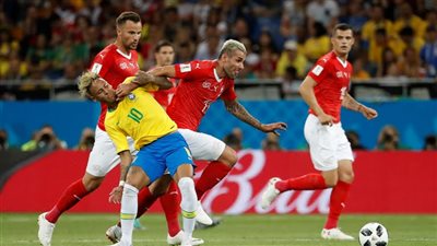 ملخص خاص لمباراة البرازيل أمام سويسرا (فيديو)