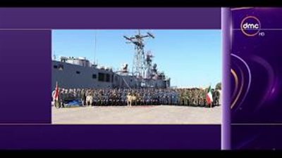 لحظة انطلاق التدريبات العسكرية «الصباح -1 / اليرموك -4» بين مصر والكويت