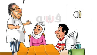 هزيمة الزمالك من الإسماعيلي في كاريكاتير «فيتو»
