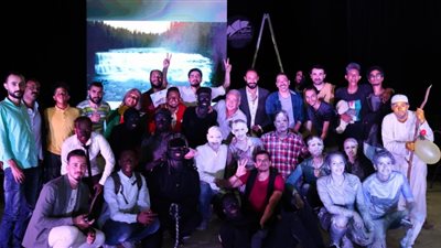 «يوم السبوع» يحصد لقب مسابقة بشر من حجر في الساقية