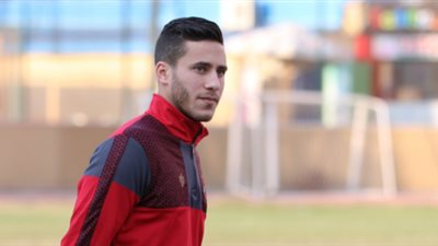 رمضان صبحي يكتفي بتدريبات الجمانيزيوم في مران الأهلي