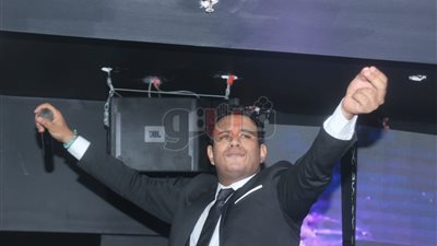 محمود الليثي يتألق في حفل العيد