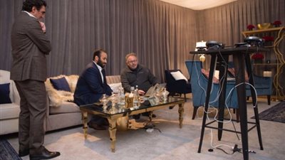 ولي العهد السعودي يلتقي رئيس شركة «ماجيك ليب» (صور)