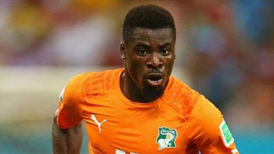 سيرج أورييه أفضل لاعب في مباراة كوت ديفوار وجنوب أفريقيا