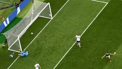 هدف لوزانو بمرمى ألمانيا لقطة اليوم الرابع بالمونديال