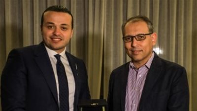 الأهلي يهدي درع النادي لسفير مصر في لبنان