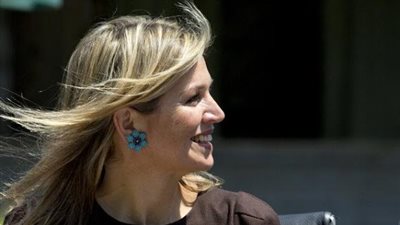 إصابة ملكة هولندا بارتجاج في المخ