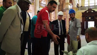 سفير إسرائيل يزور الإسكندرية سرا ويلتقي رئيس الطائفة اليهودية بمصر