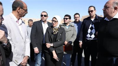 الصحة : إنشاء وحدة طب أسرة جديدة بابوزنيمة لخدمة اهل سيناء 