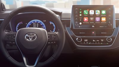 تويوتا توفر نظام «أبل كار بلاي» المخصص لنظام iOS في سيارتها الجديدة