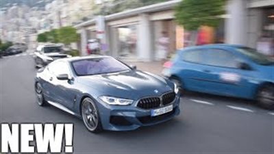 بي إم دبليو تسير في شوارع موناكو (فيديو)