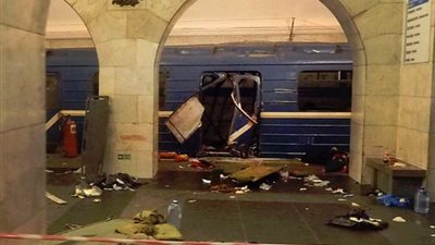 مكتب التحقيقات الروسي يكشف هوية منفذي تفجير مترو سان بطرسبورج