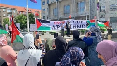 تظاهرات شعبية بالمغرب وفلسطين ضد صفقة القرن ( صور)