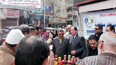 تموين دمياط يوزع «أسماكا» بأسعار مخفضة