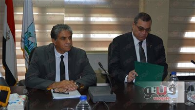 وزير البيئة ومحافظ الفيوم يستعرضان مخطط تطوير محمية وادي الريان