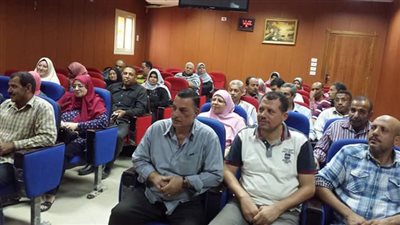 بالصور.. بحث استعدادات التكهين الطبي السنوي في الغربية