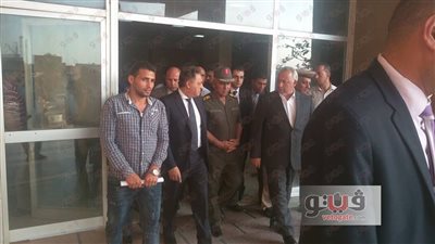 بالصور.. «الوزير» يصل الشرقية لمعاينة مستشفى التأمين الصحي