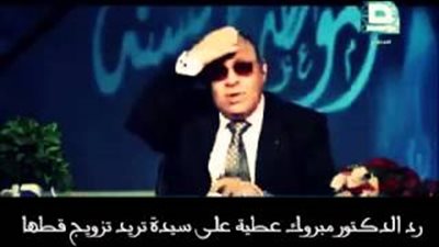 بالفيديو.. شاهد رد الدكتور مبروك عطية على سيدة تريد تزويج قطها