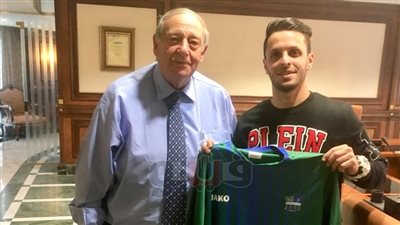 رسميا..  انضمام «عمر الوحش» لاعب الإسماعيلي إلى المقاصة