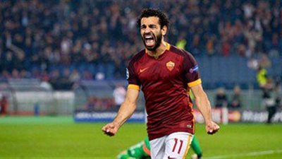 محمد صلاح يحتل المركز الثاني بقائمة الأكثر تسديدا في روما
