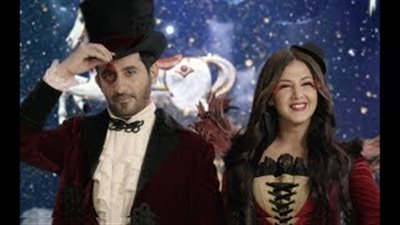 نشطاء يشيدون بأحمد حلمي ودنيا سمير غانم في إعلان مؤسسة مجدي يعقوب