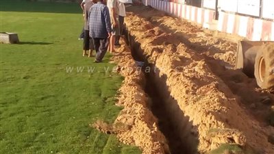 بلدية المحلة يفتتح التراك الخاص بالنادي لخدمة أعضاء الجمعية العمومية| صور